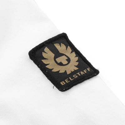 Belstaff Scale SS Shirt in White Logo