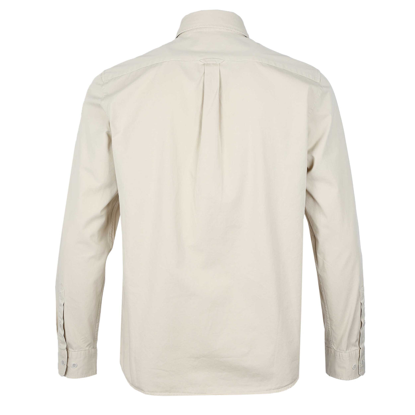 Belstaff Scale Shirt in Stone Beige back