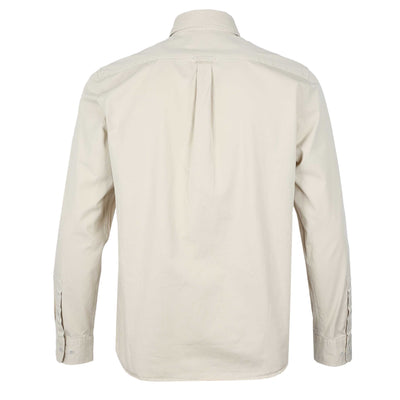 Belstaff Scale Shirt in Stone Beige back