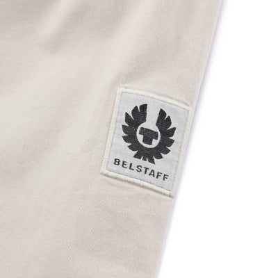 Belstaff Scale Shirt in Stone Beige logo