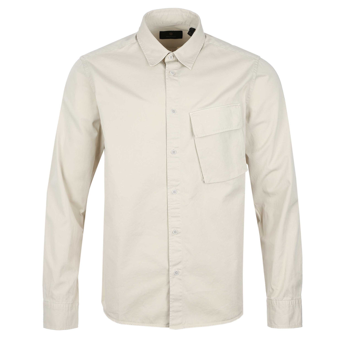 Belstaff Scale Shirt in Stone Beige
