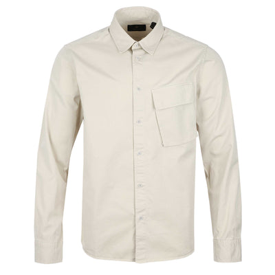 Belstaff Scale Shirt in Stone Beige