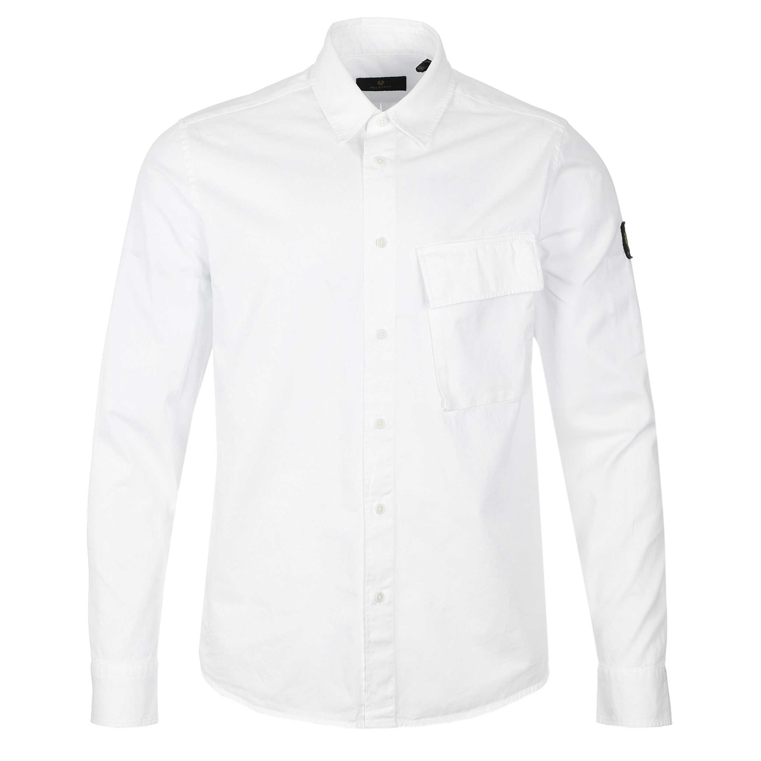 Belstaff Scale Shirt in White