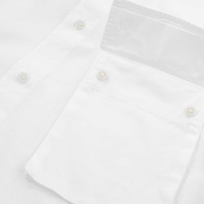 Belstaff Scale Shirt in White Pocket