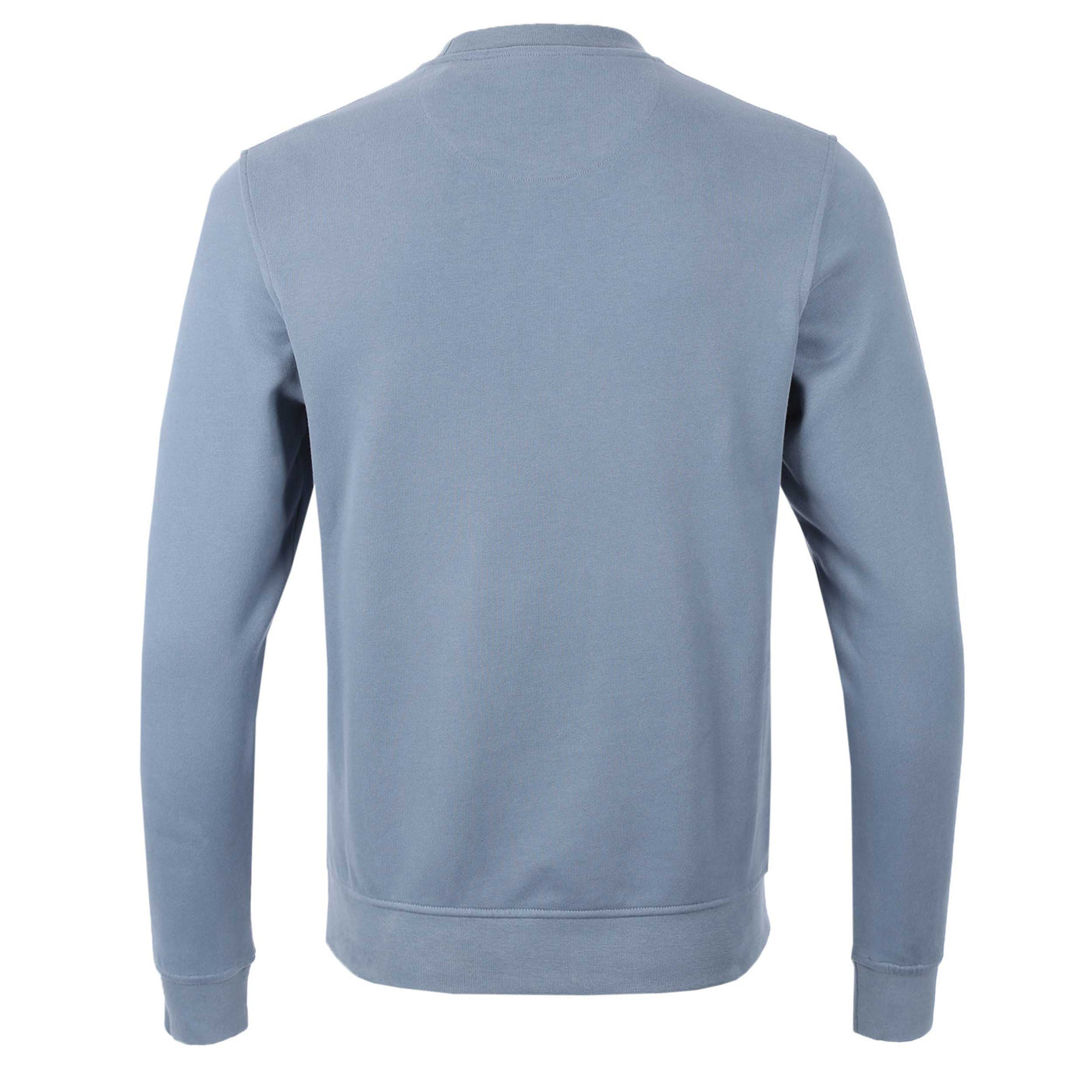 Belstaff Signature Crewneck Sweat Top in Blue Flint Back