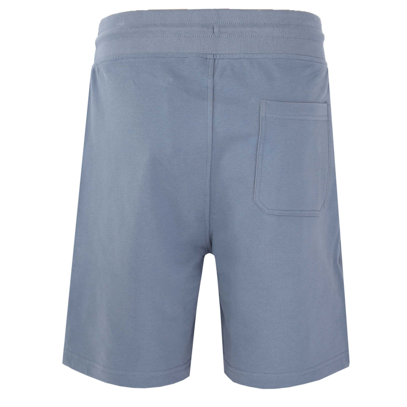 Belstaff Sweat Short in Blue Flint back