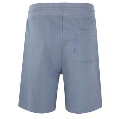 Belstaff Sweat Short in Blue Flint back