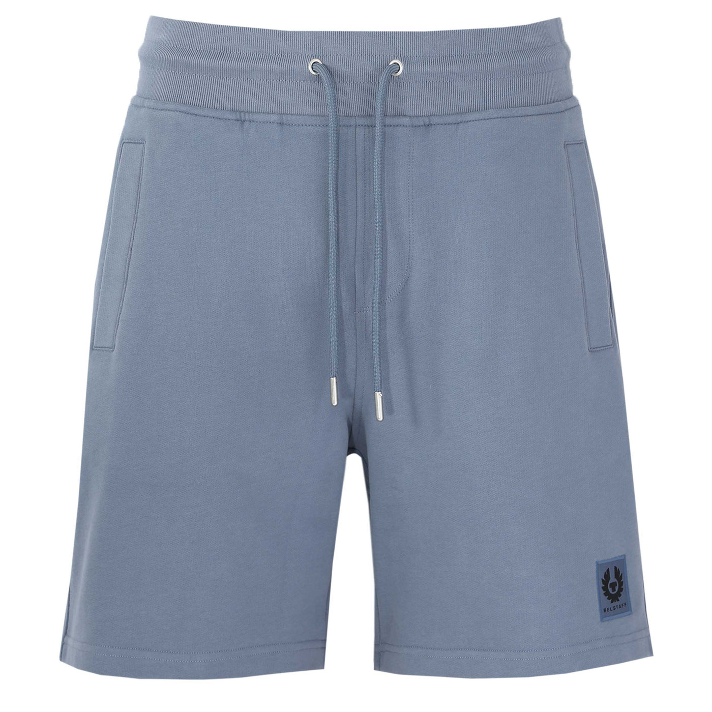 Belstaff Sweat Short in Blue Flint