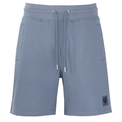 Belstaff Sweat Short in Blue Flint