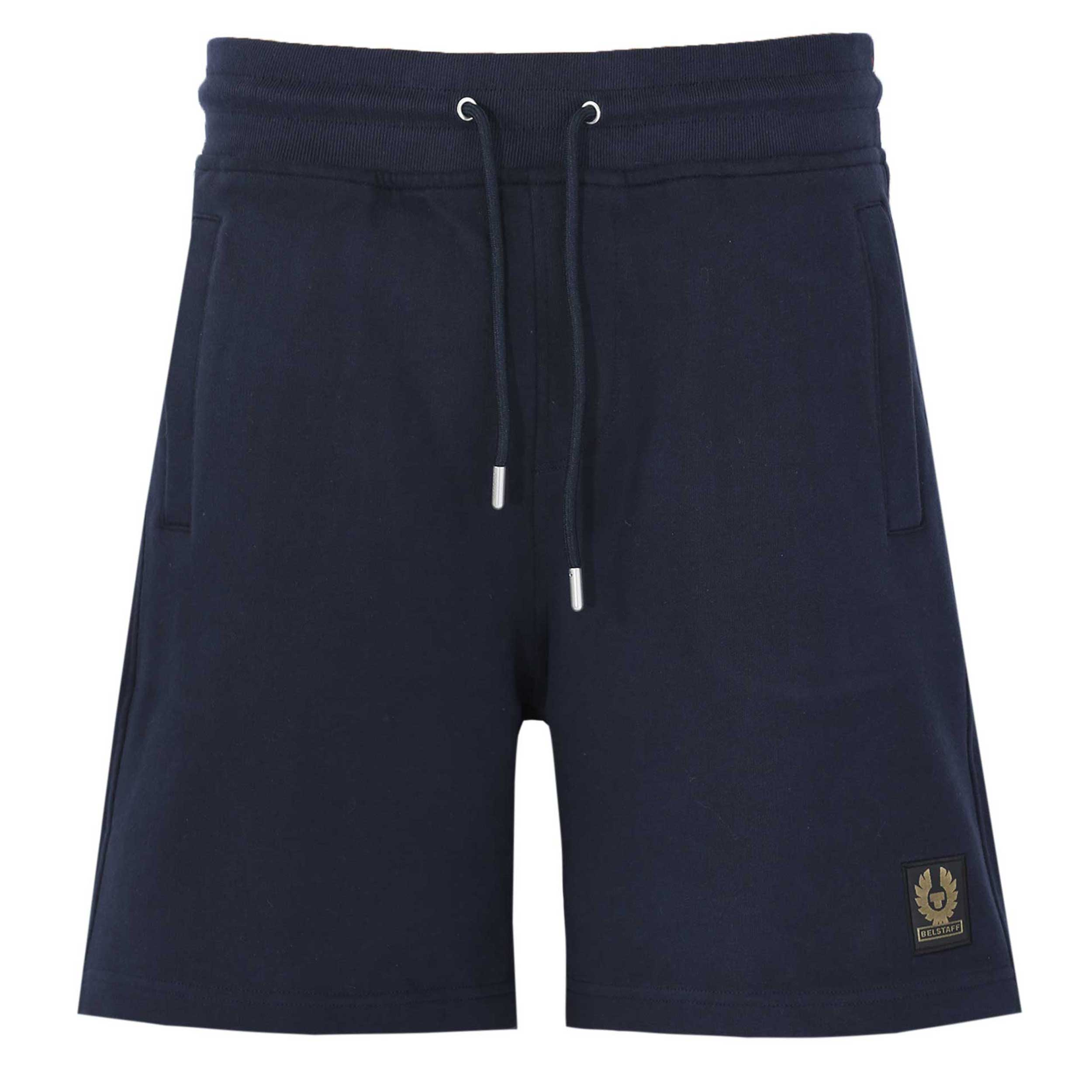 Belstaff Sweat Short in Navy