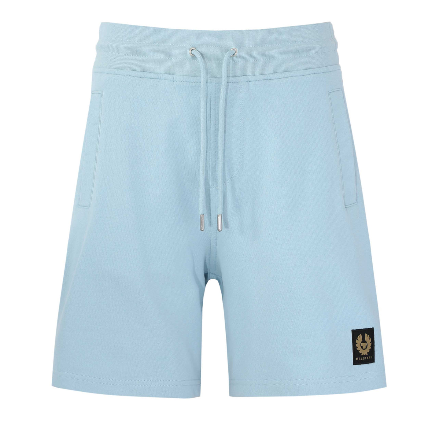 Belstaff Sweat Short in Skyline Blue