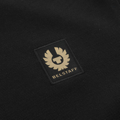 Belstaff Tipped Polo Shirt in Black Logo