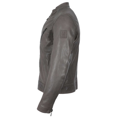 Belstaff V Racer Jacket in Charcoal Side