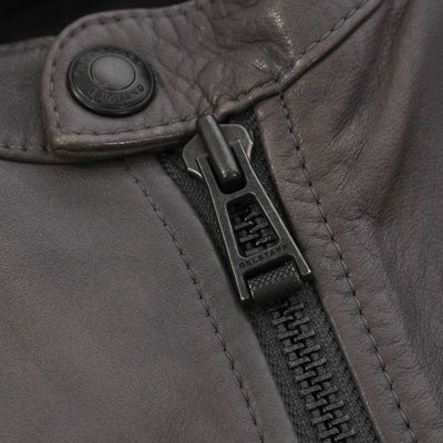 Belstaff V Racer Jacket in Charcoal Zip