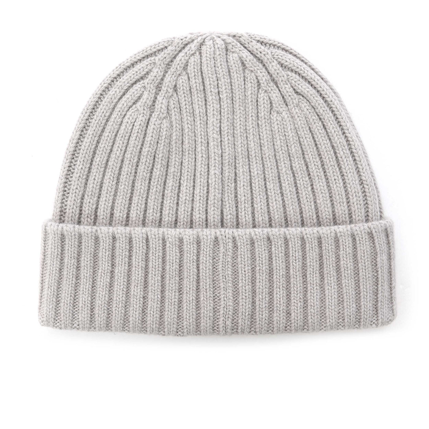 Belstaff Watch Beanie Hat in Cement Grey Back