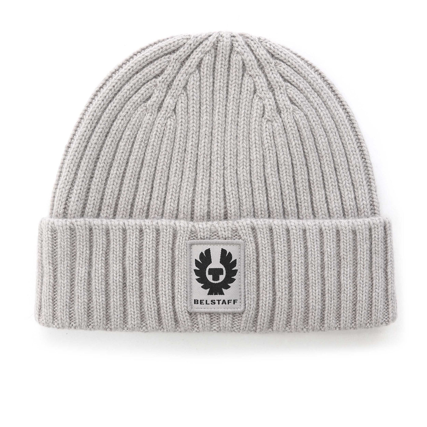 Belstaff Watch Beanie Hat in Cement Grey