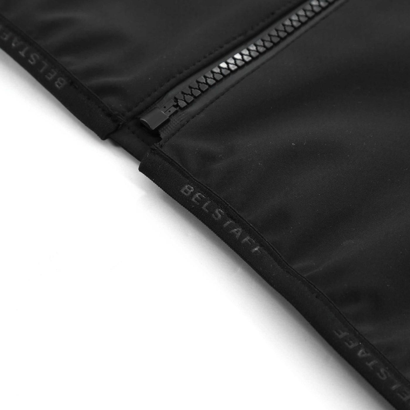 Belstaff Zenith Jacket in Black Detail
