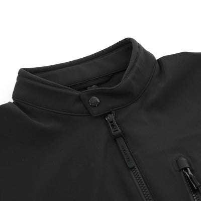 Belstaff Zenith Jacket in Black Neck