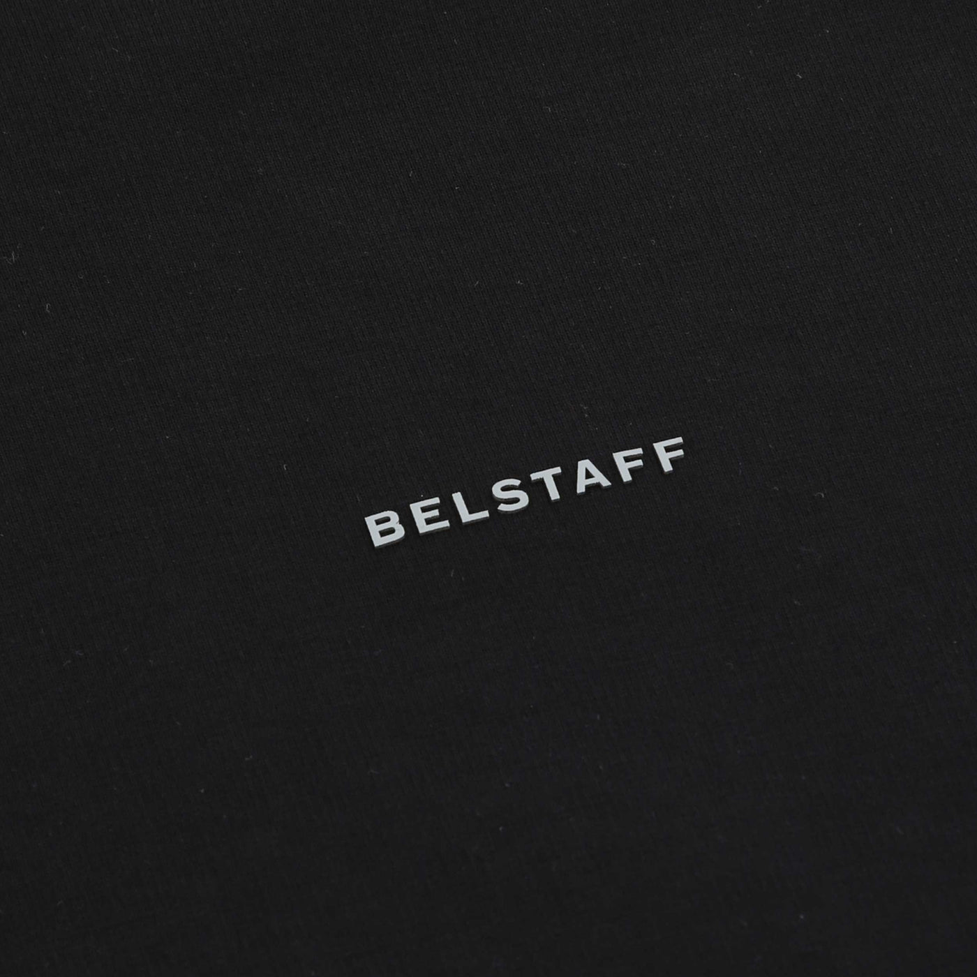 Belstaff Alloy Crewneck Sweat Top in Black Logo