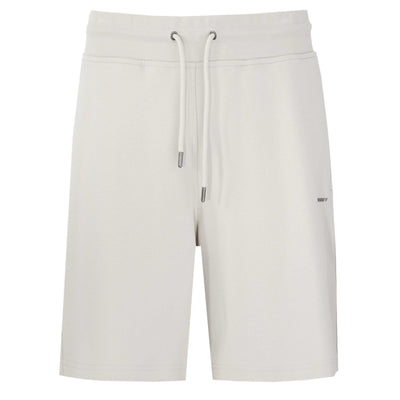Belstaff Alloy Sweat Short in Stone Beige