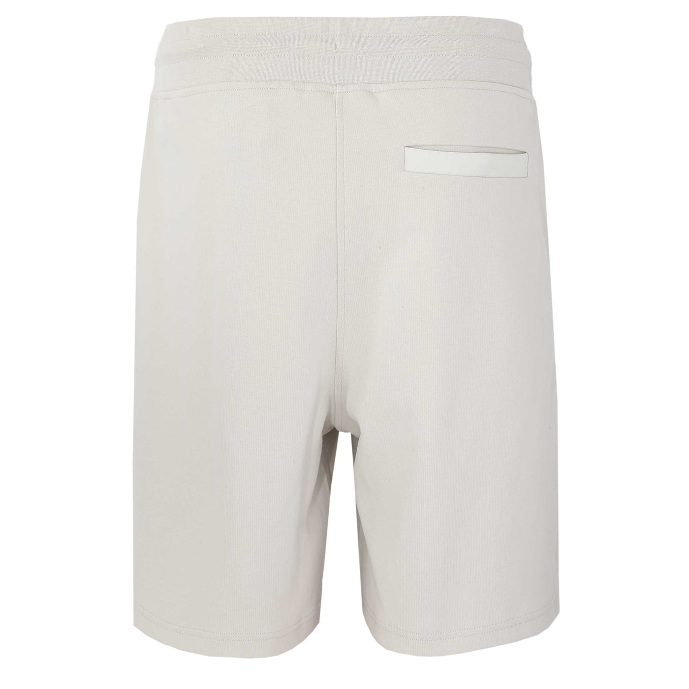 Belstaff Alloy Sweat Short in Stone Beige Back