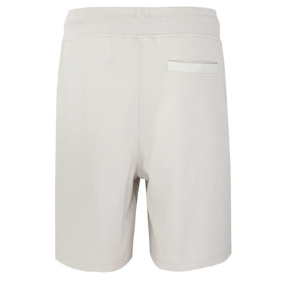 Belstaff Alloy Sweat Short in Stone Beige Back