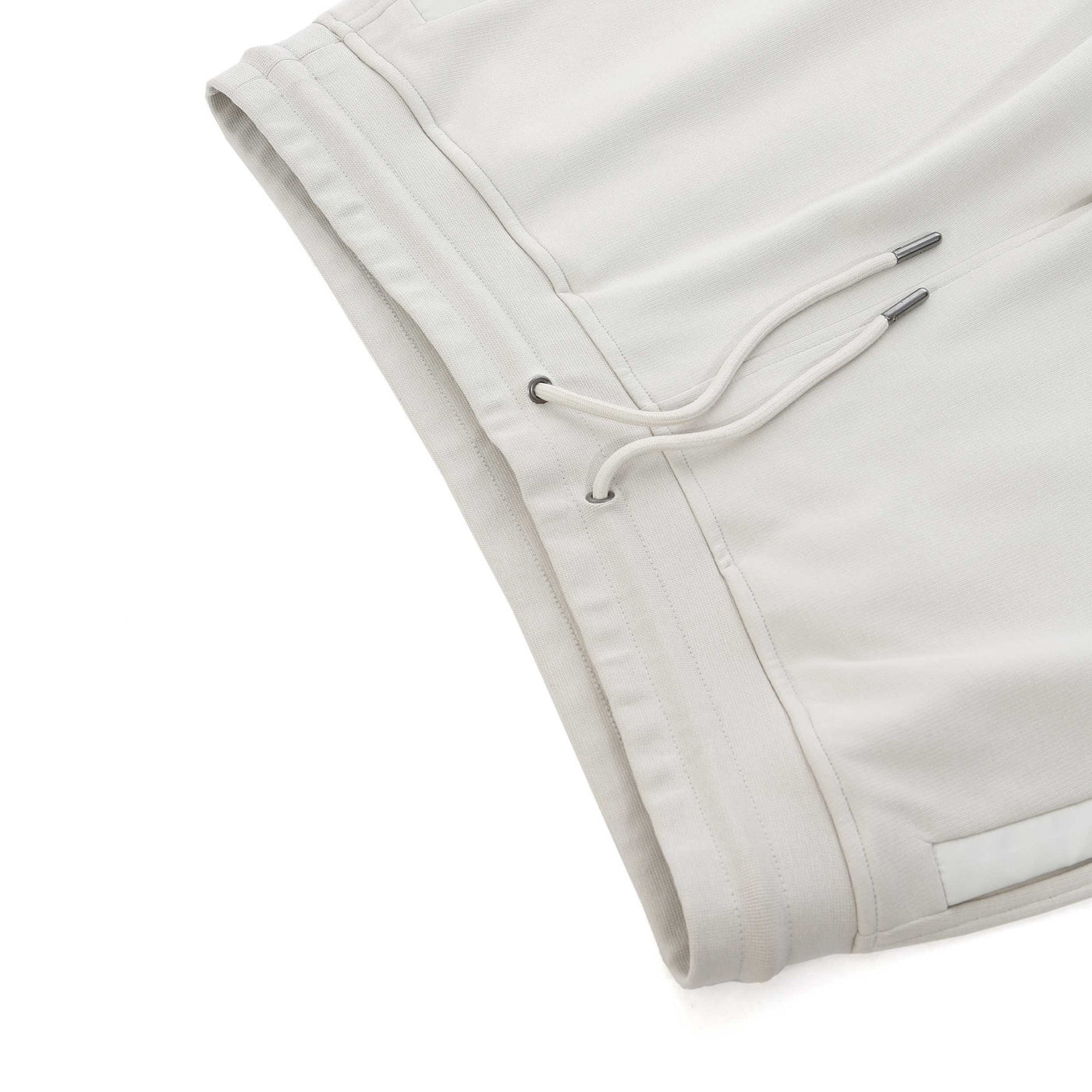Belstaff Alloy Sweat Short in Stone Beige Waist