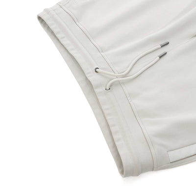 Belstaff Alloy Sweat Short in Stone Beige Waist