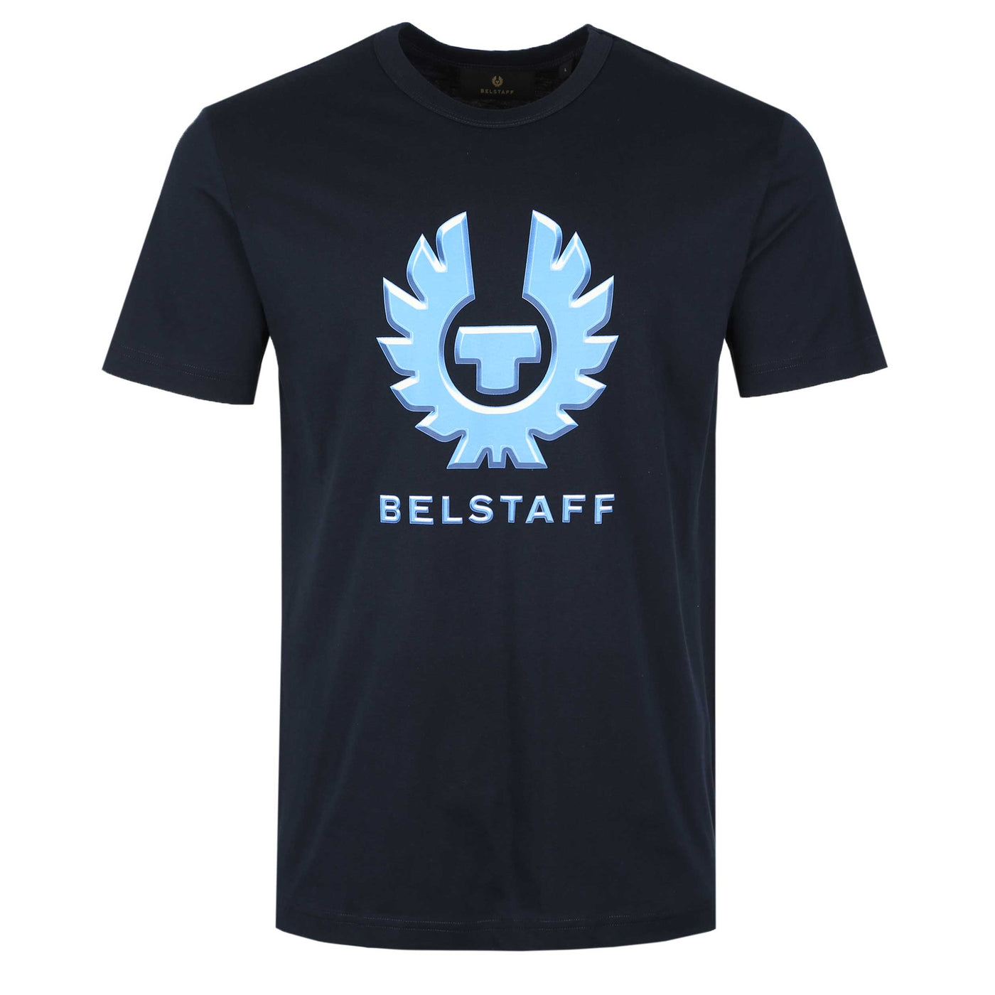 Belstaff Liquify Graphic T-Shirt in Dark Ink