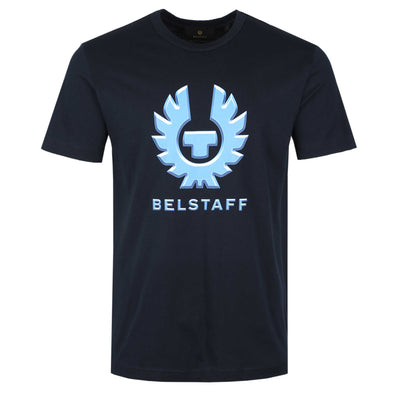 Belstaff Liquify Graphic T-Shirt in Dark Ink