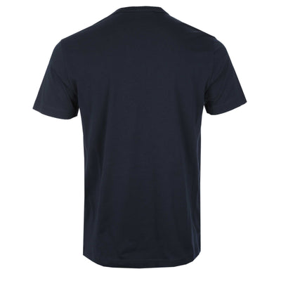 Belstaff Liquify Graphic T-Shirt in Dark Ink Back