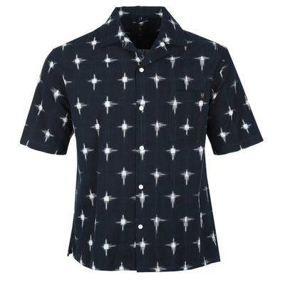 Belstaff Tide SS Shirt in Dark Ink