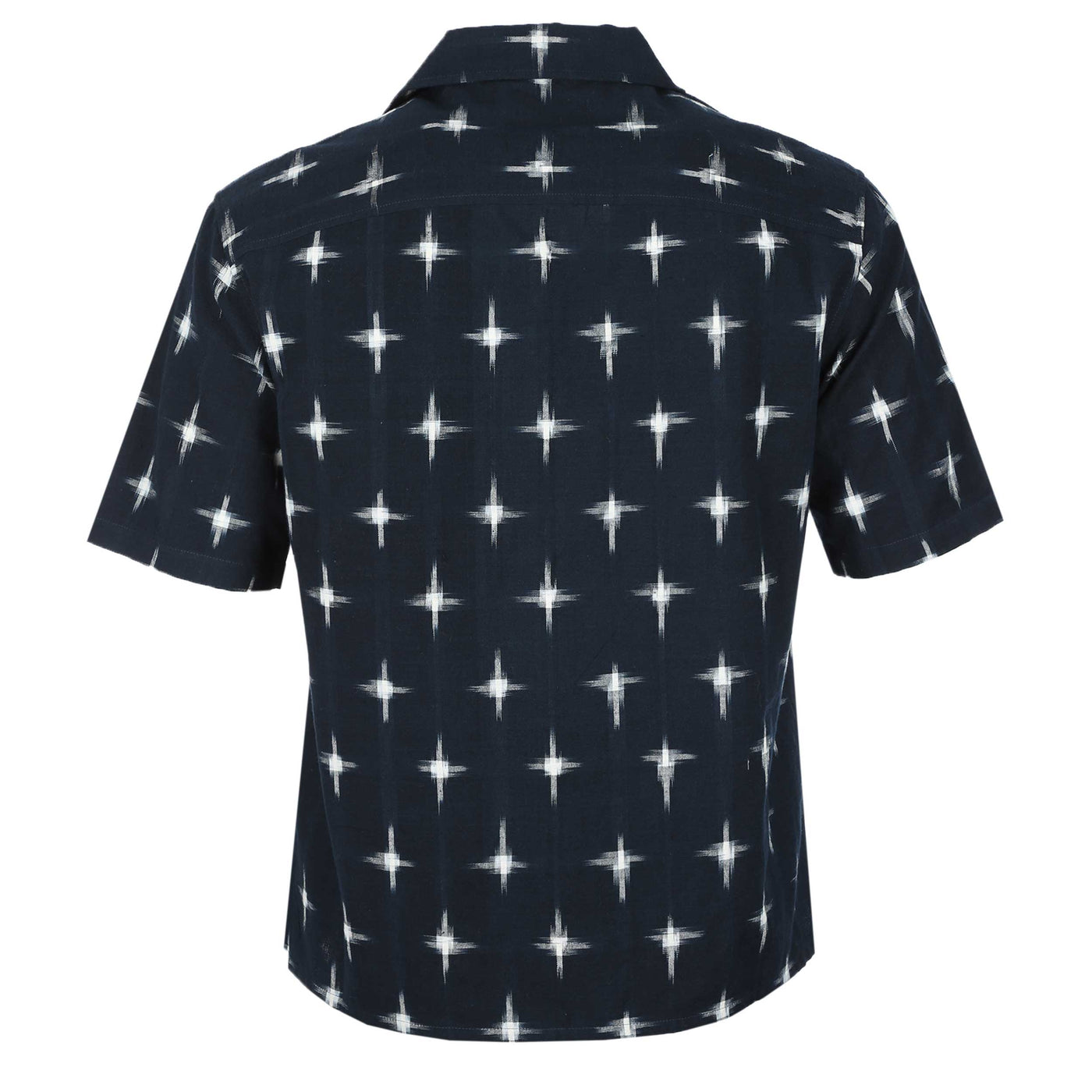Belstaff Tide SS Shirt in Dark Ink Back