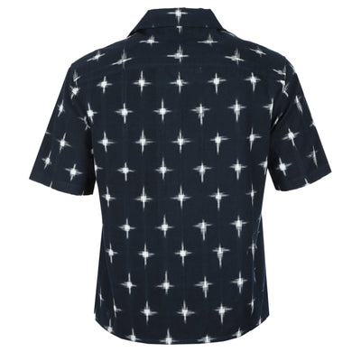 Belstaff Tide SS Shirt in Dark Ink Back