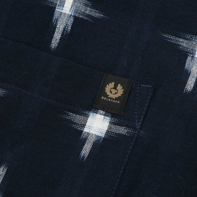 Belstaff Tide SS Shirt in Dark Ink Logo
