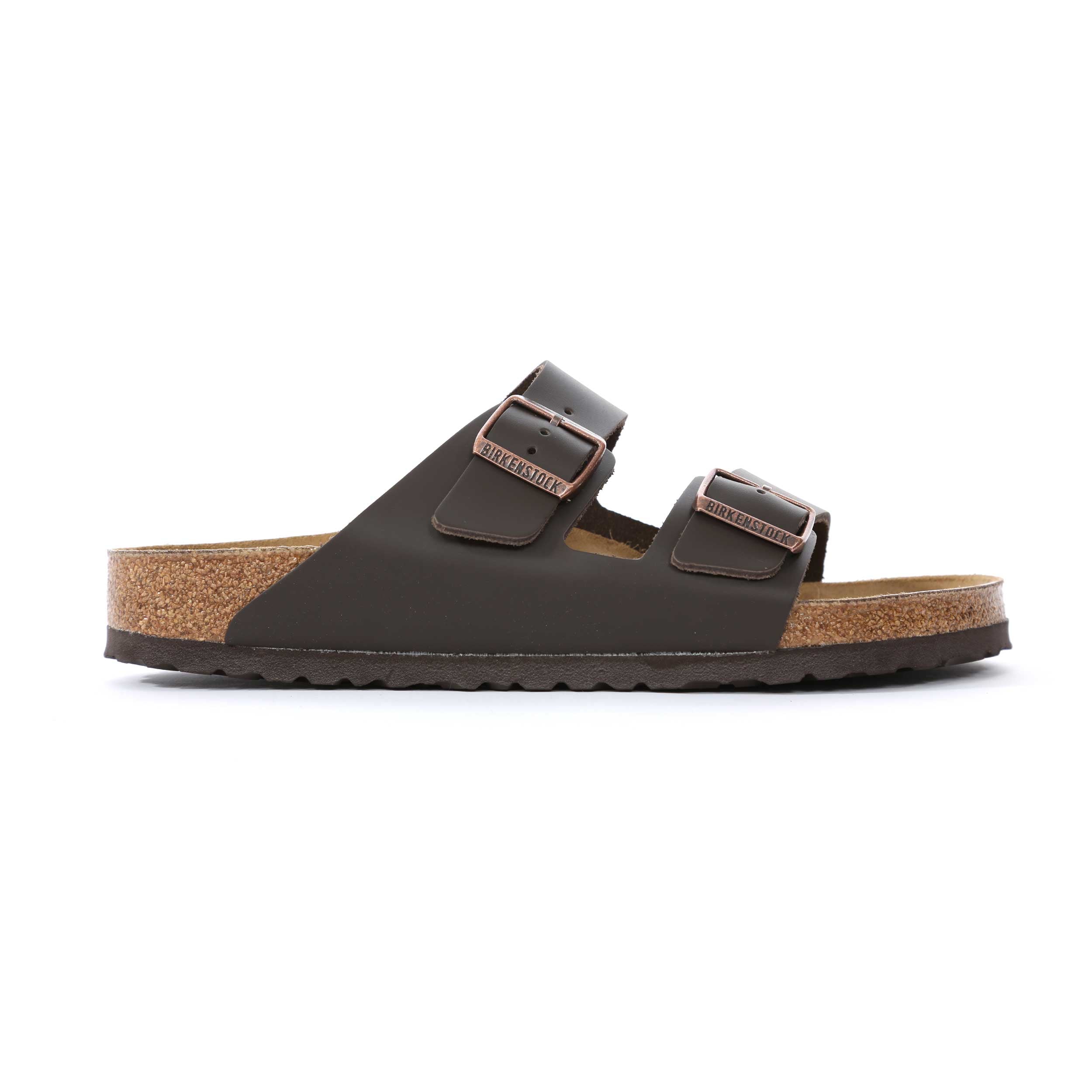 Birkenstock Arizona Sandal in Dark Brown