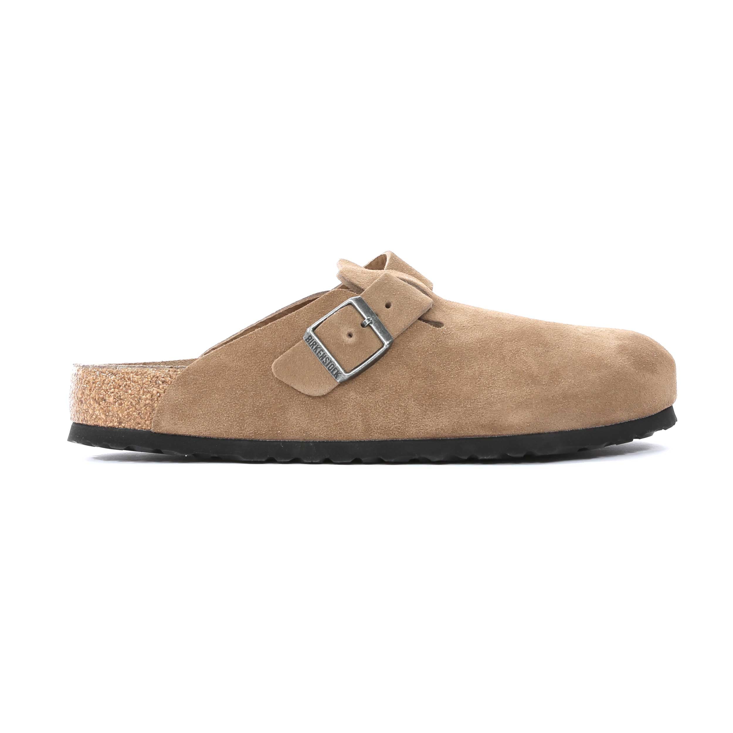 Birkenstock Boston Clogs in Dark Tea Tonal