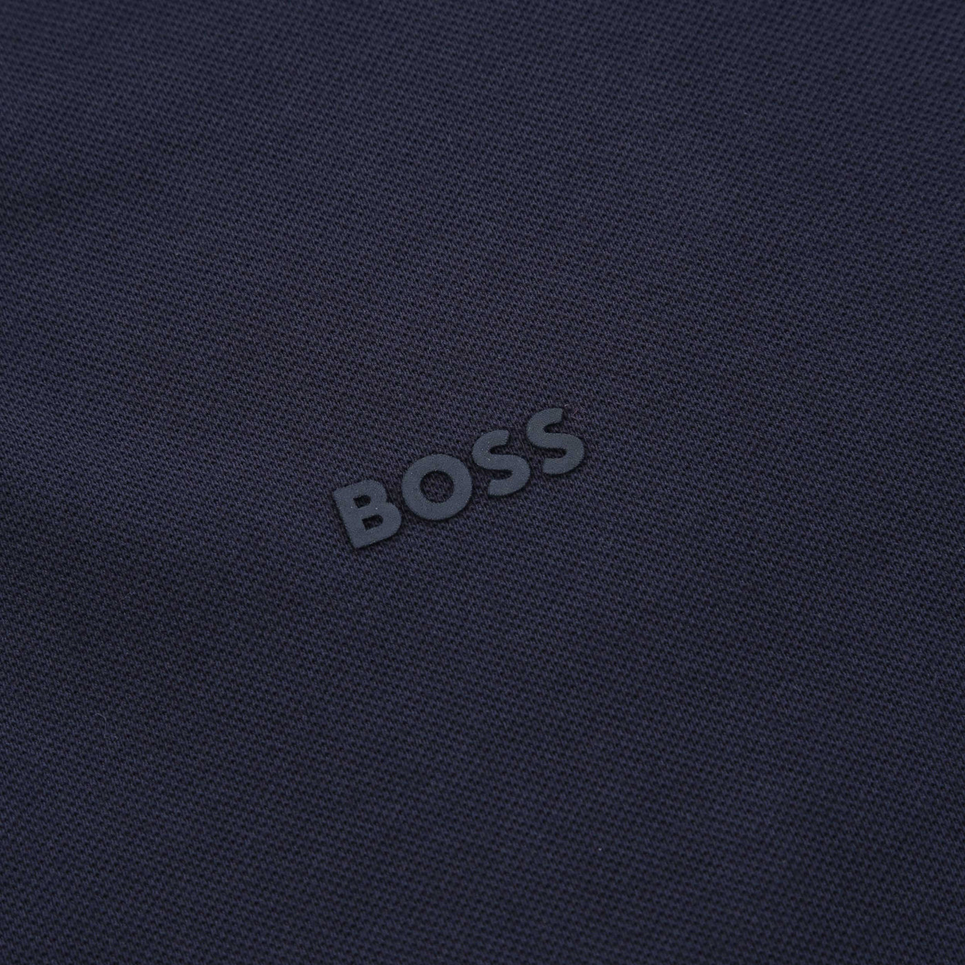 BOSS Parlay 190 Polo Shirt in Dark Blue Logo