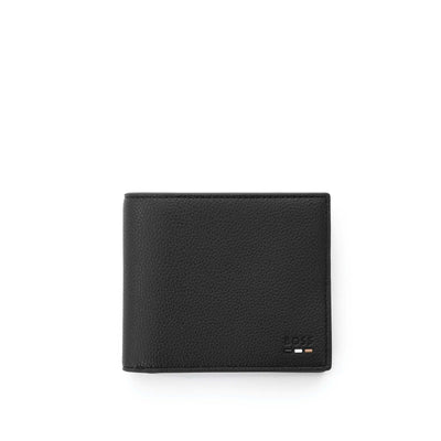 BOSS Ray_8 cc Wallet in Black