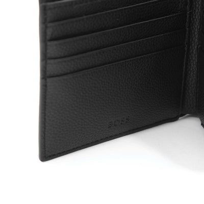 BOSS Ray_8 cc Wallet in Black Detail