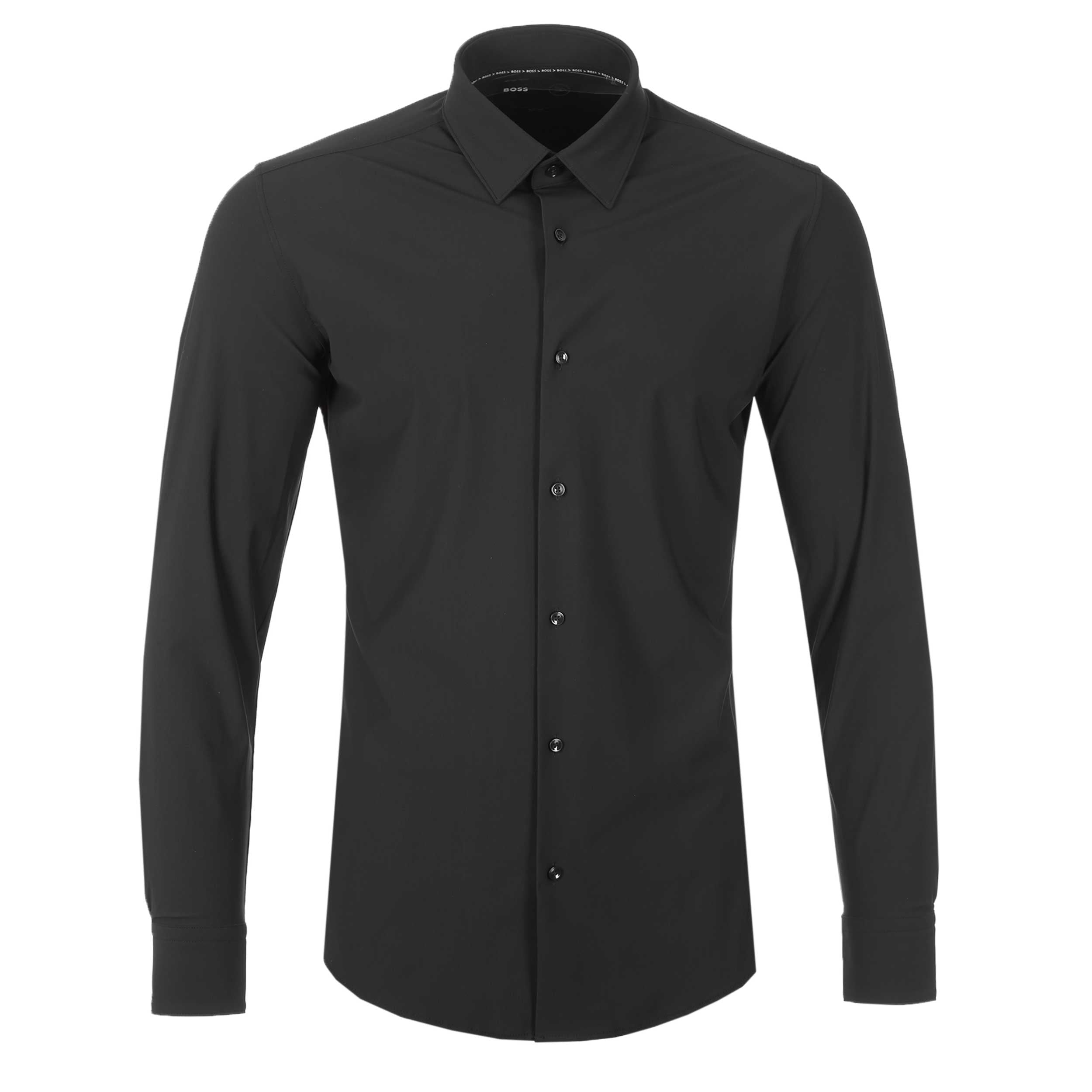 BOSS P Hank S Kent C1 222 Shirt in Black