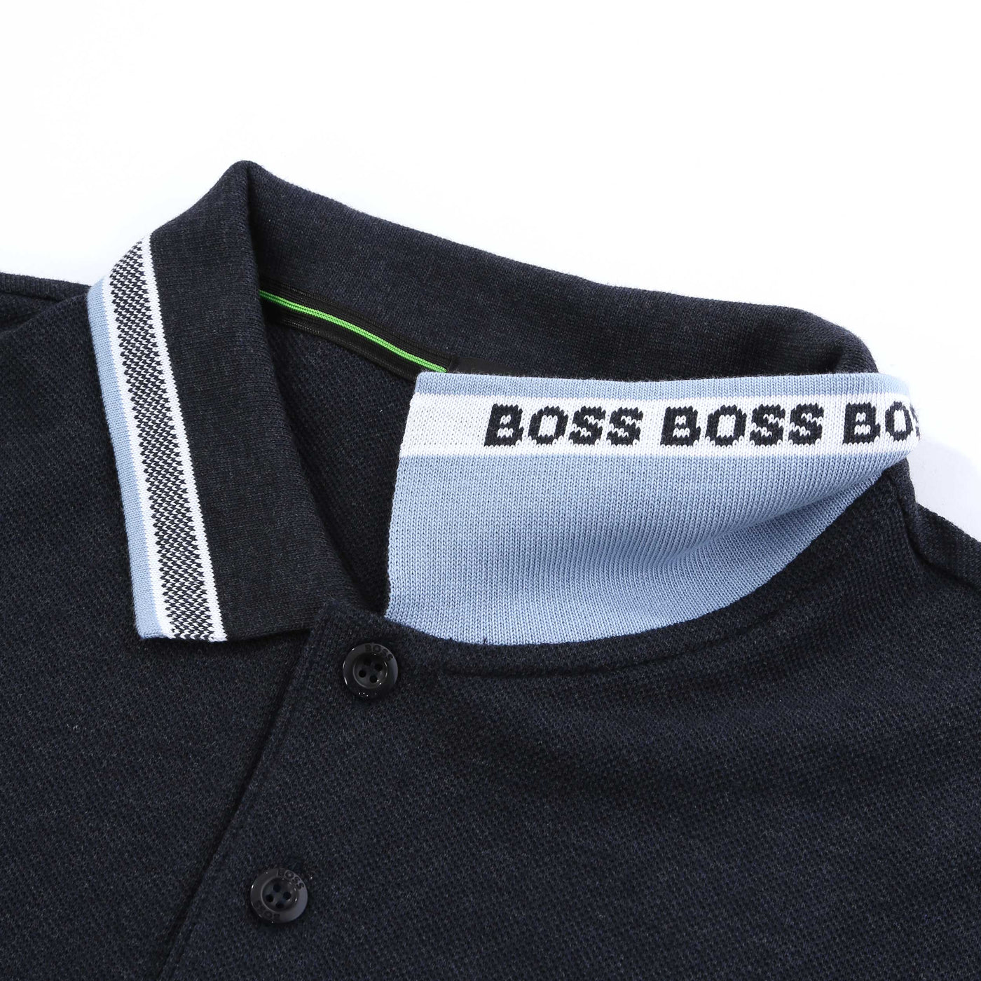 BOSS Paddy Polo Shirt in Navy