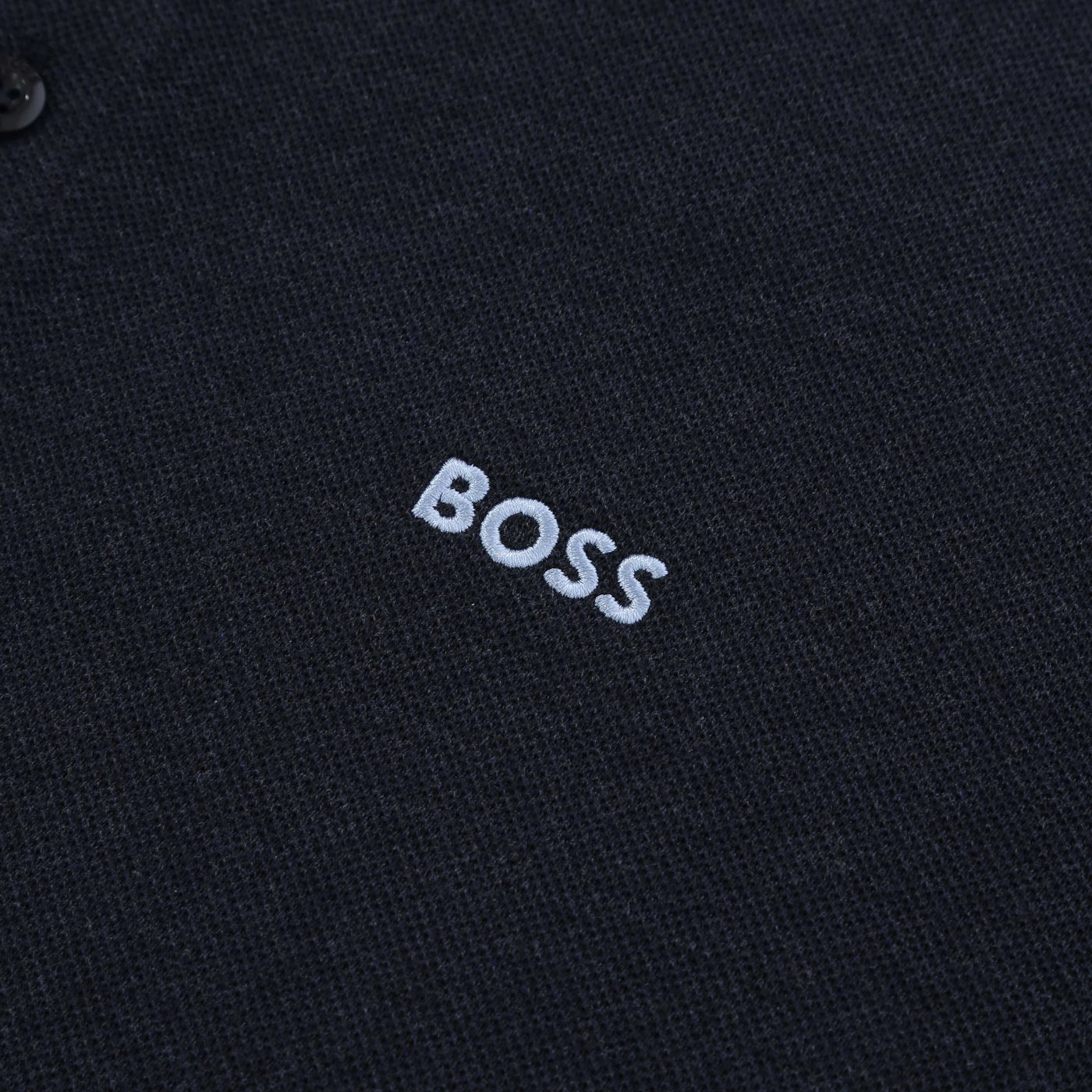 BOSS Paddy Polo Shirt in Navy