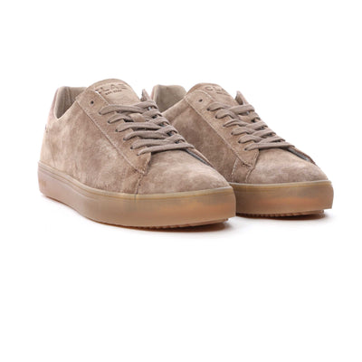 Clae Bradley Trainer in Portabella Suede Pair
