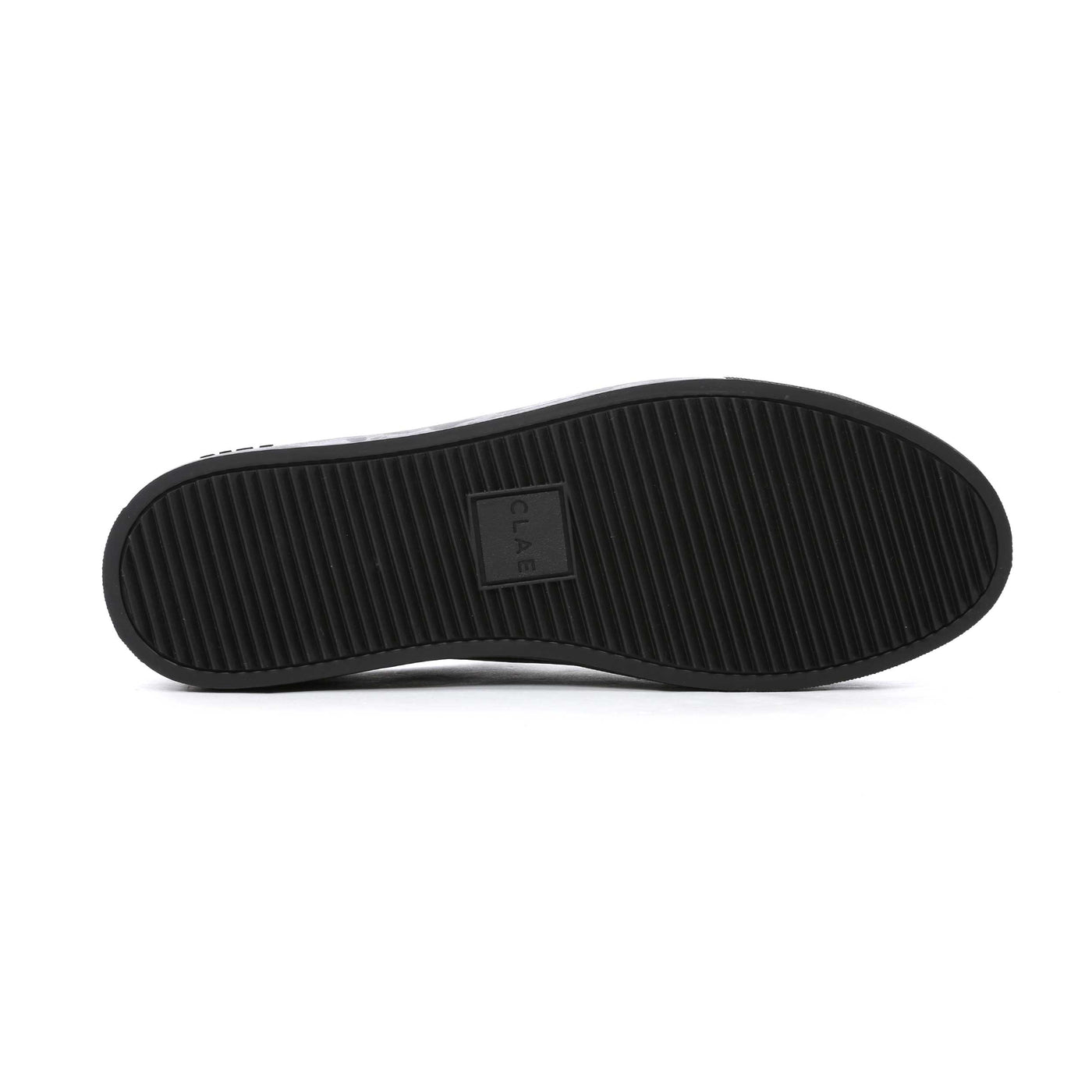 Clae Bradley Trainer in Triple Black Leather Sole