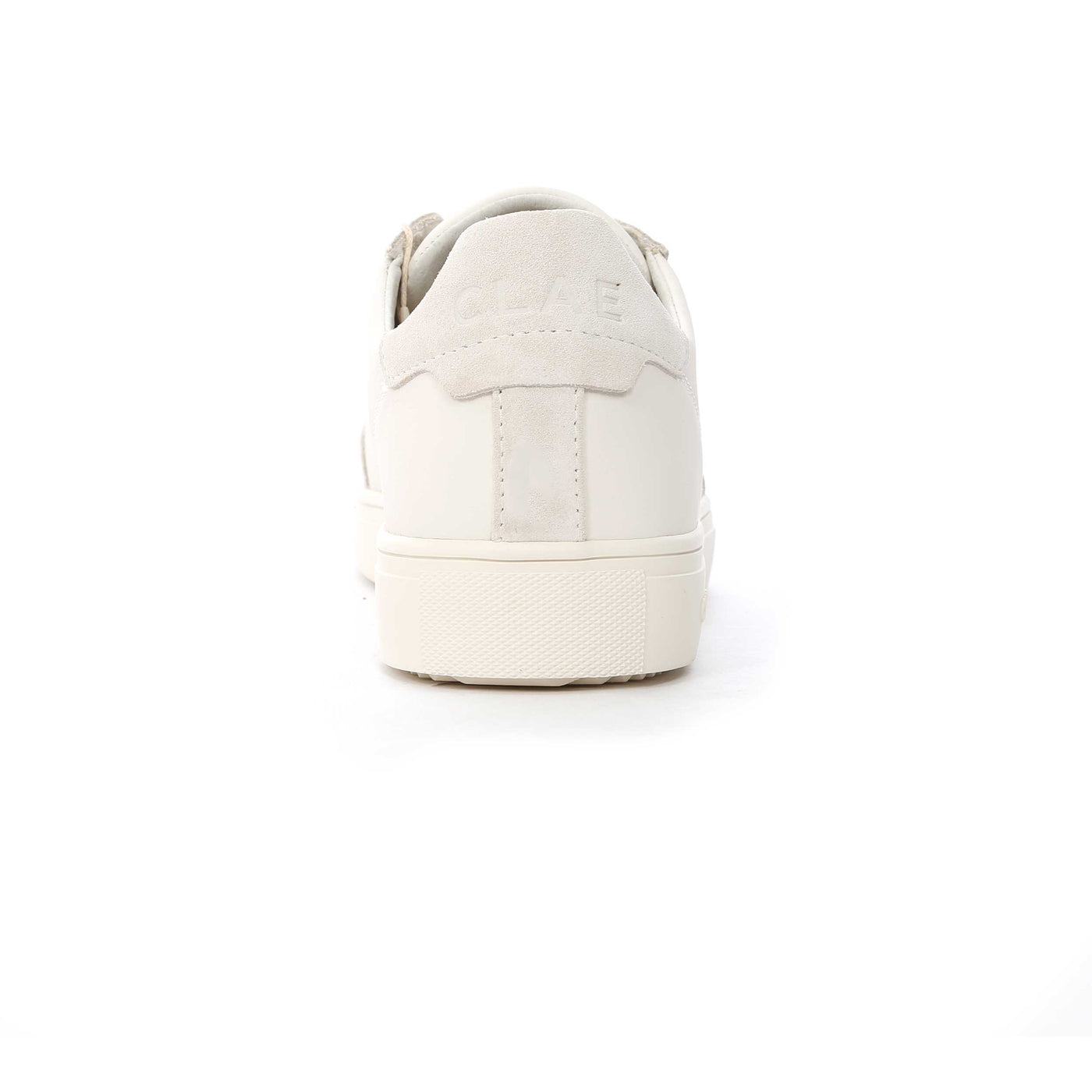 Clae Deane Trainer in Triple Off White Heel