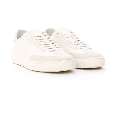 Clae Deane Trainer in Triple Off White Pair