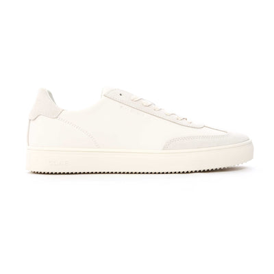Clae Deane Trainer in Triple Off White