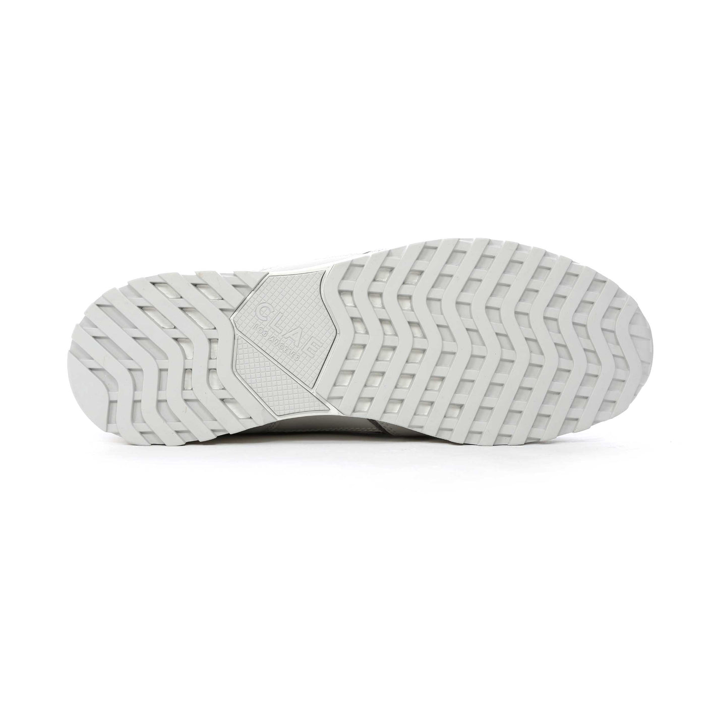 Clae Joshua Trainer in Quiet Grey Black Sole
