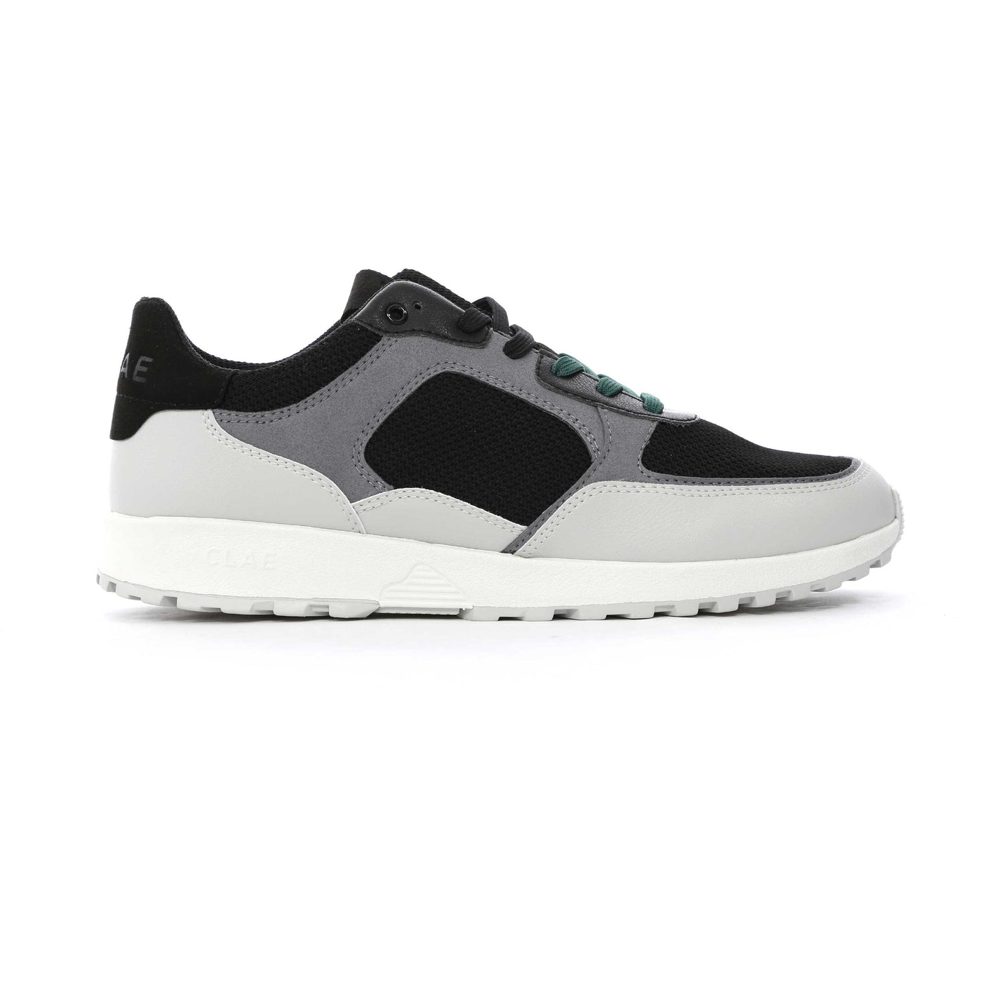 Clae Joshua Trainer in Quiet Grey Black